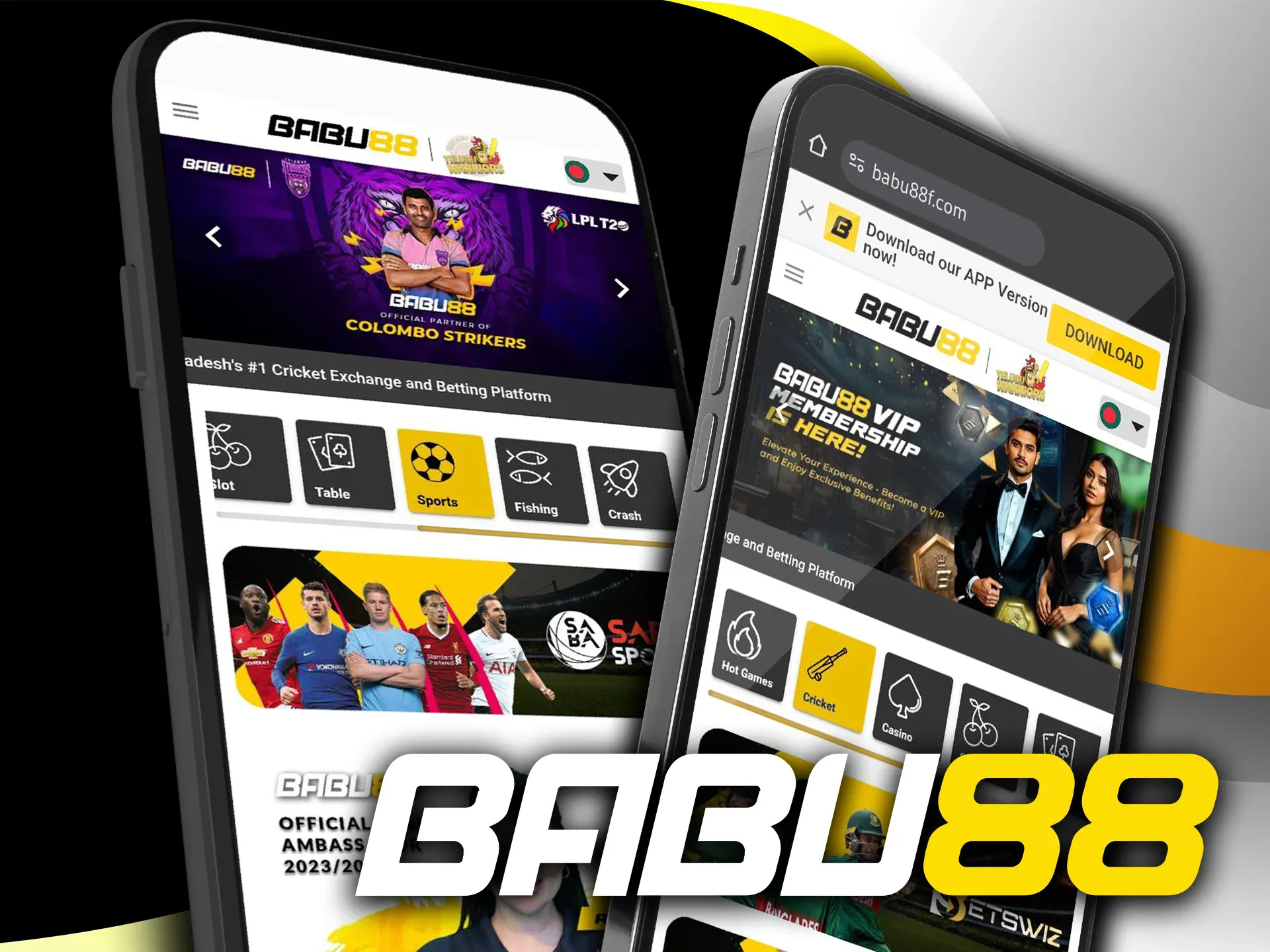 There are some differences between the Babu88 app and the mobile website.