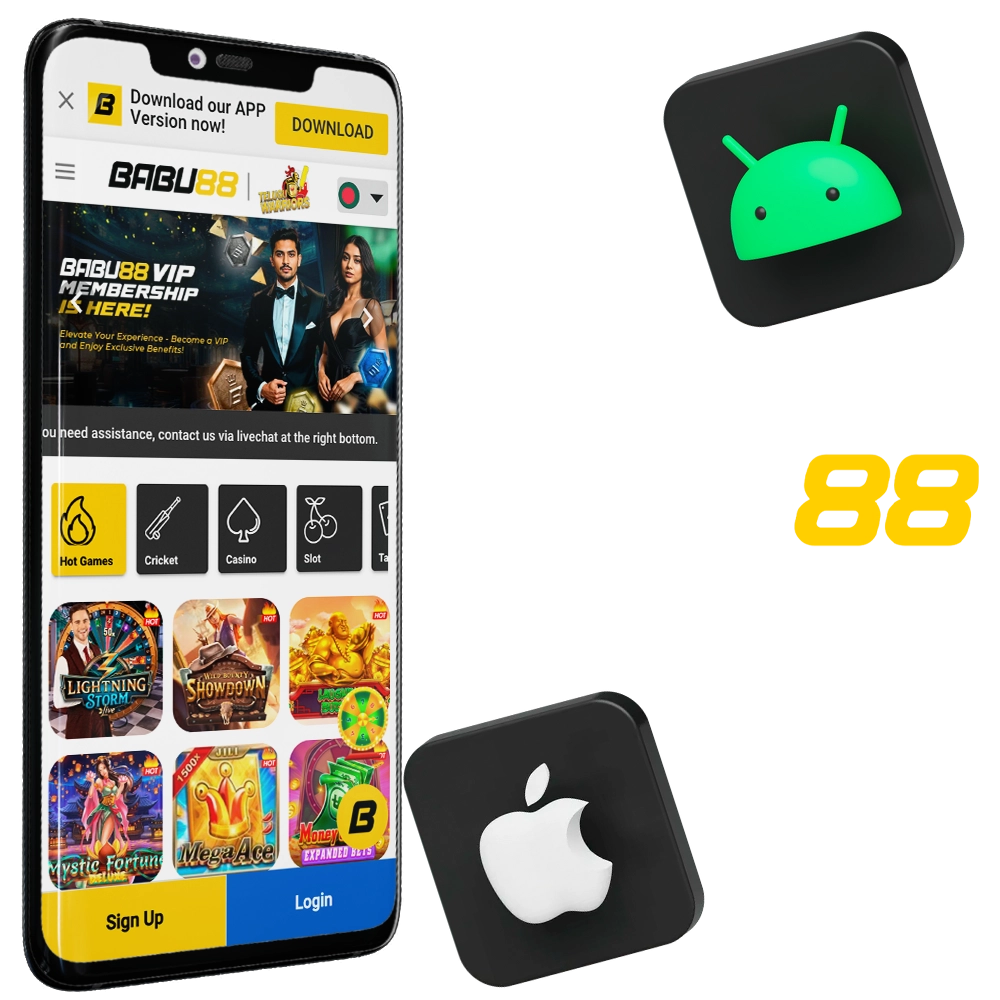 Play anytime with the Babu88 app.