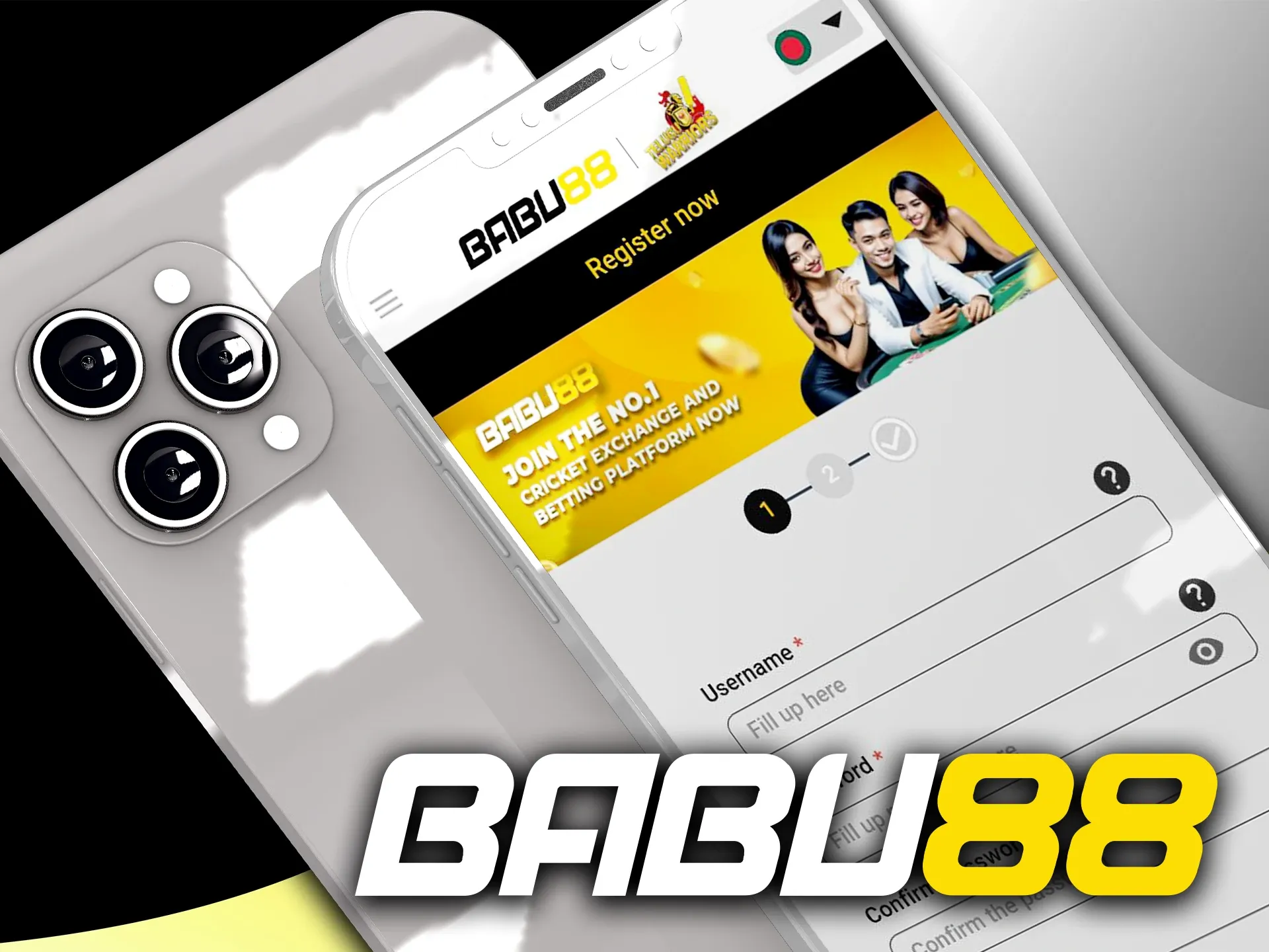 Create an account and start using the Babu88 app.