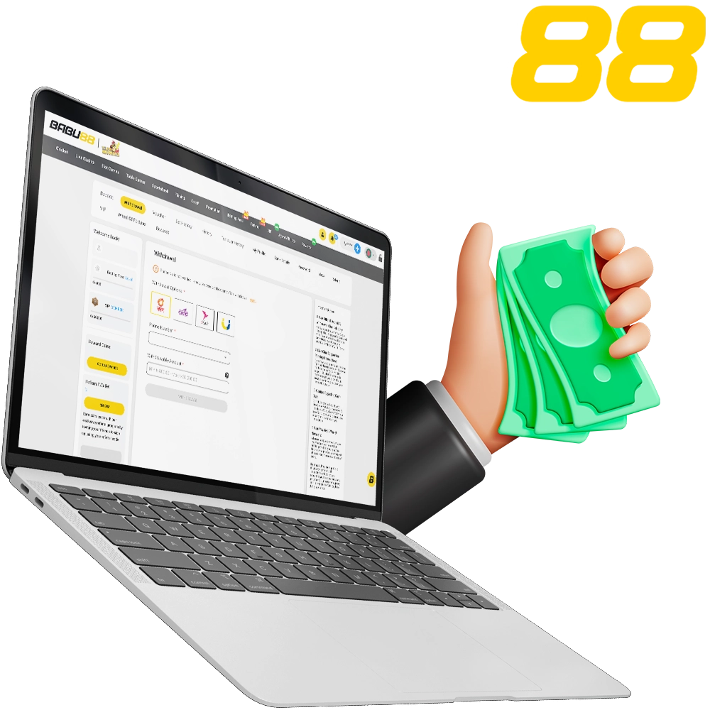 Make instant withdrawals of winnings from Babu88.